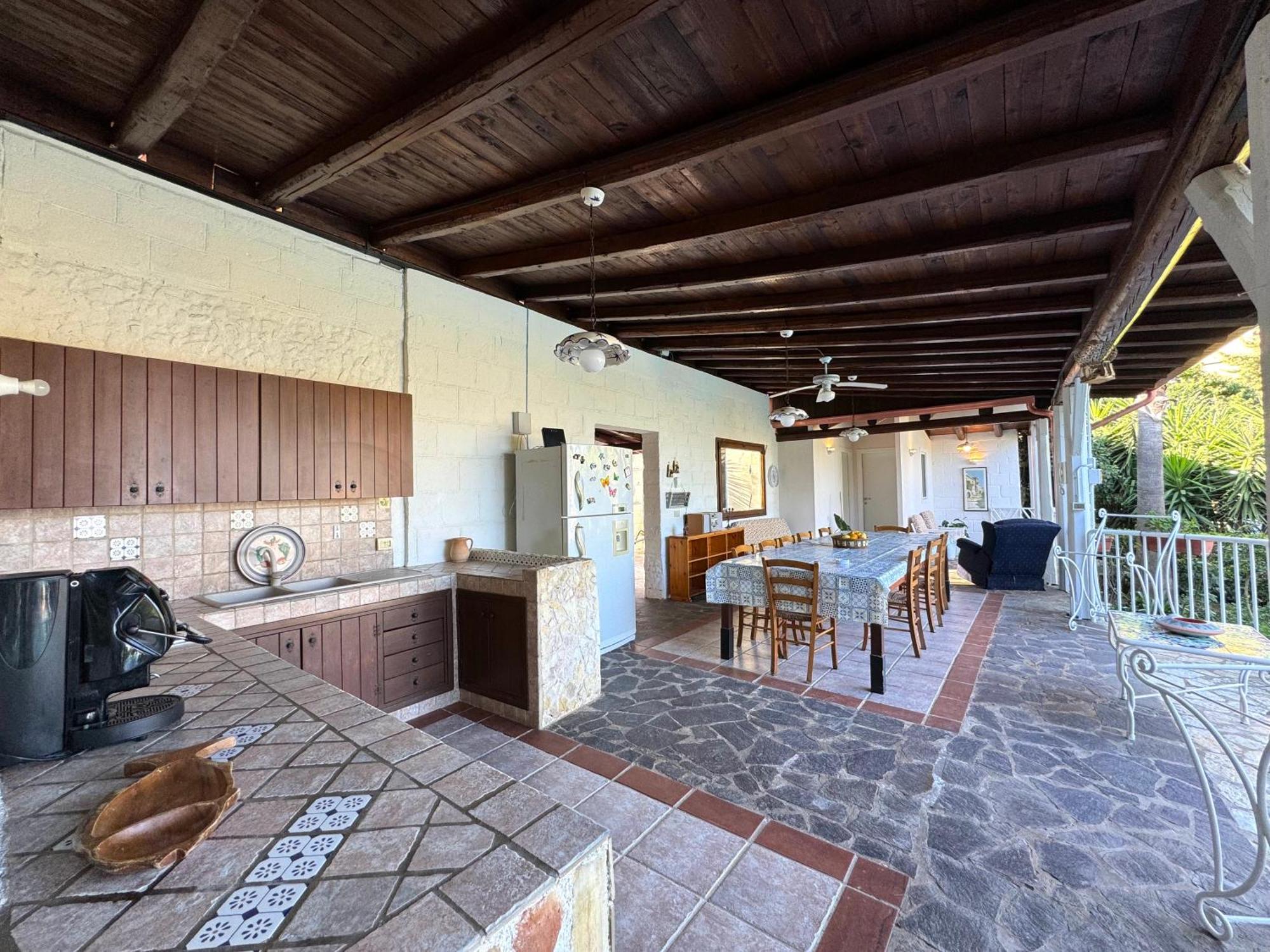 Villa Talia Carini Esterno foto