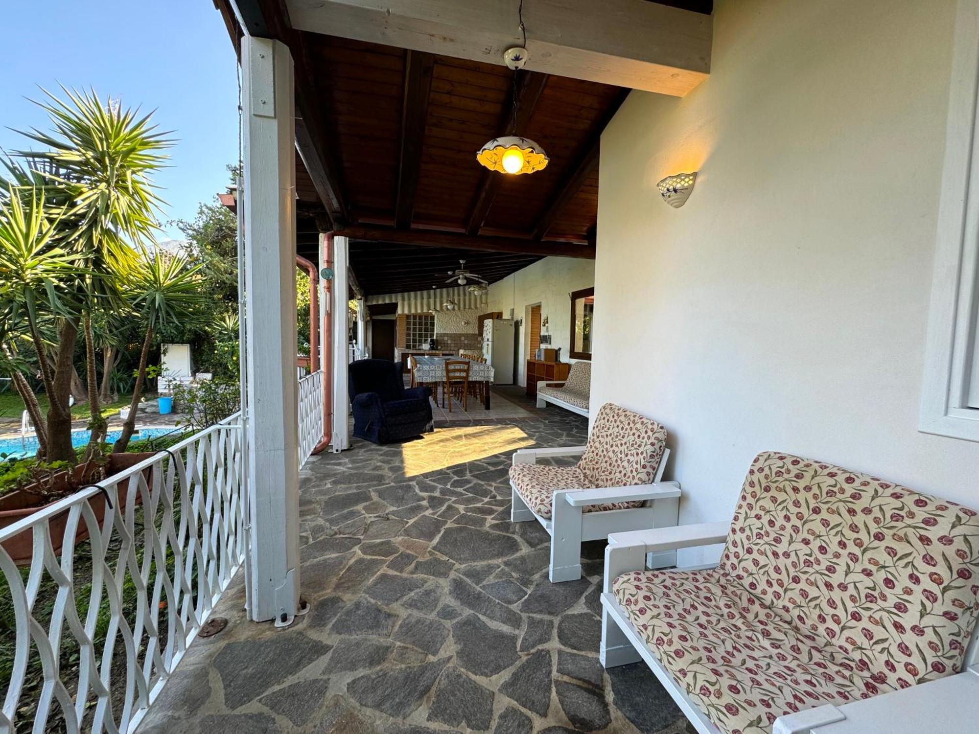 Villa Talia Carini Esterno foto